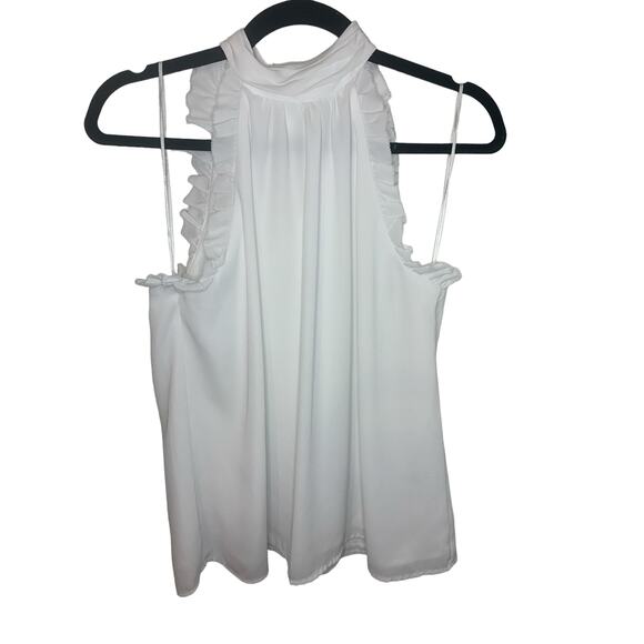 Revolve Brand 1. STATE High Neck Sleeveless Top - Picture 1 of 6